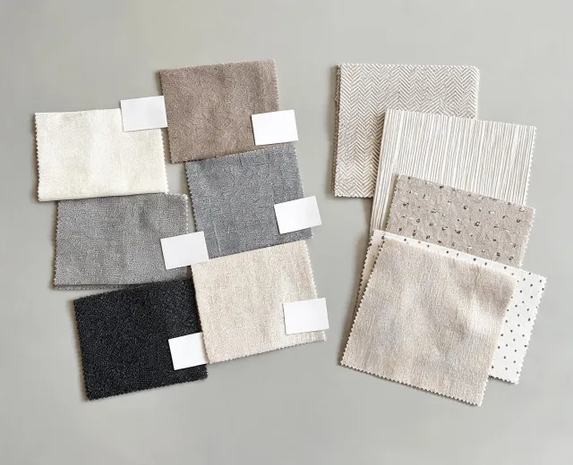 Textile colorway and pattern-scale review