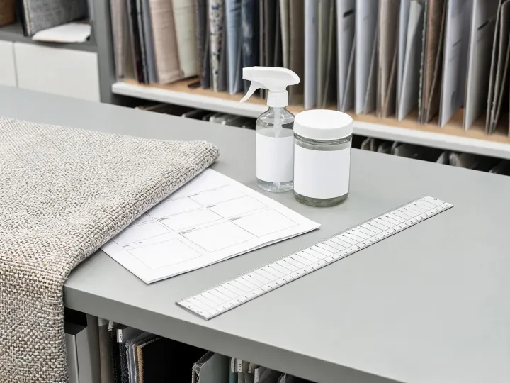 Upholstery abrasion and cleaning specification review